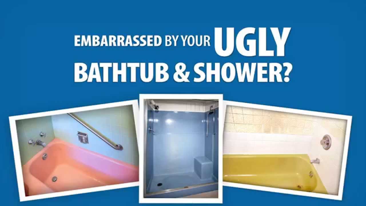 Are you embarrassed by your ugly bathtub and shower? YouTube