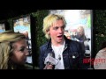 Ross Lynch at the Bad Hair Day Premiere Red Carpet #BadHairDay #DisneyChannelPR