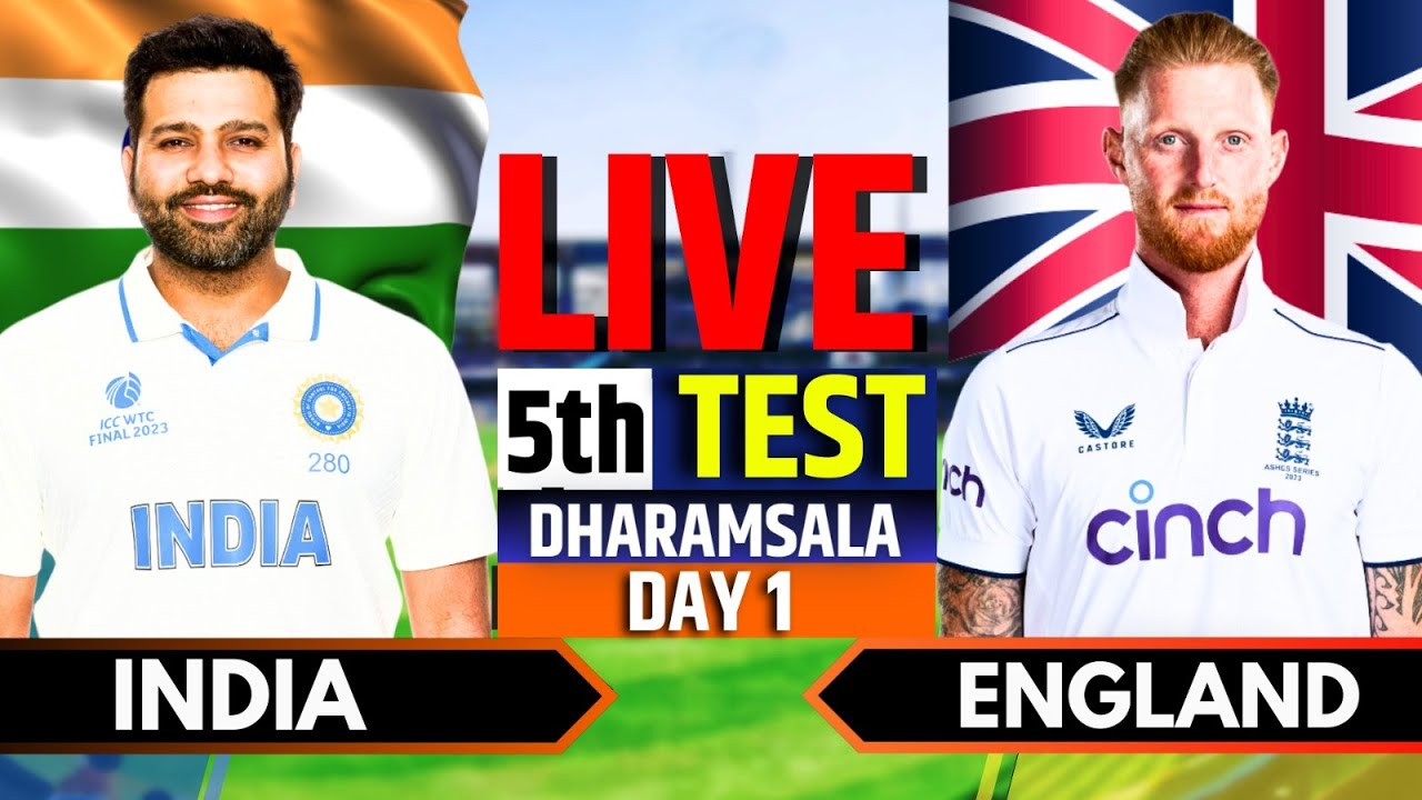 India vs England Test Live, Day 1 | IND vs ENG Live Score & Commentary ...