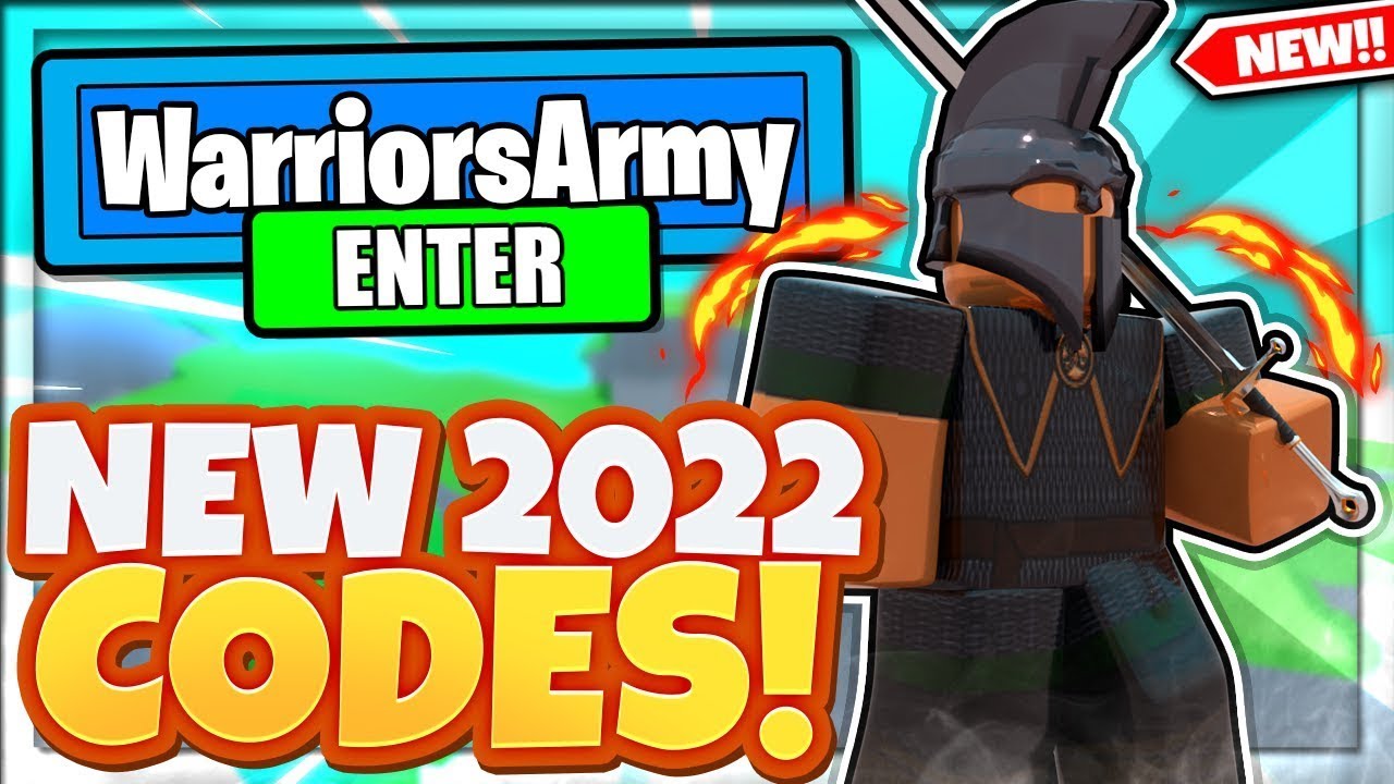 All Warriors Army Simulator Codes(Roblox) - Tested October 2022 - Player  Assist