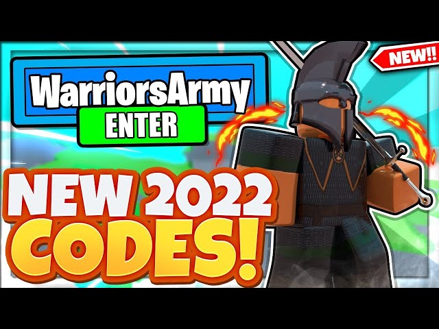 All *Secret* Warriors Army Simulator 2⚔️ Codes  Codes for Warriors Army  Simulator 2⚔️ Roblox 2023 
