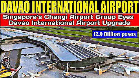 Davao International Airport Upgrade Multi-bilyong pesos 
