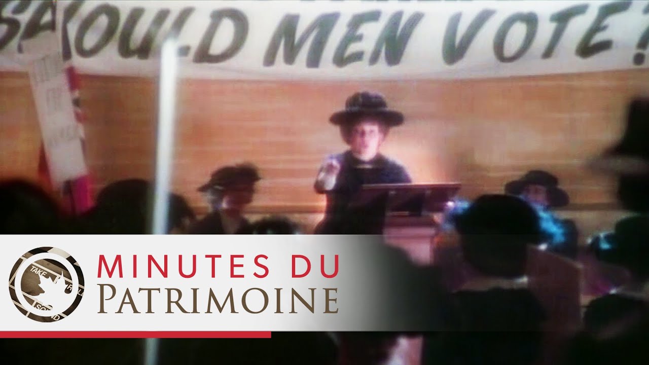 Minutes du patrimoine : Nellie McClung