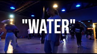 'WATER' @Kehlani #DEXTERCARRCHOREOGRAPHY FT. NICOLE LAENO & WILL SIMMONS