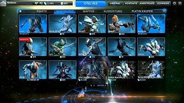 Warframe Update 7 Warframes und Mod System (Deutsch/HD)
