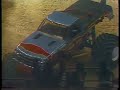 USHRA Monster Trucks, &amp; Mud Drags 1990-1993 Crashes &amp; Highlights