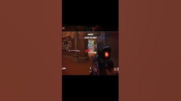 Widow 3k #shorts #gaming #ranked #overwatch2 #potg #ow2 #widowmaker