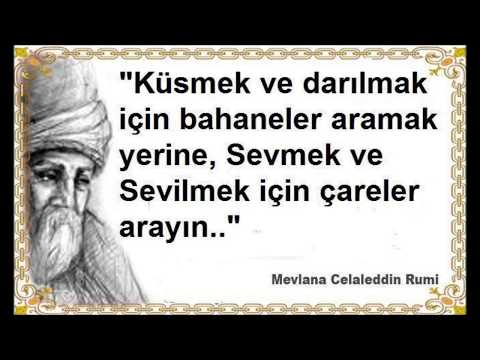 Mevlana Sözleri (Dinleyin!!! İlaç Gibi Gelecek...)