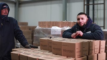 Charles and Manny Shipping and Receiving