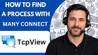 How to Find a Process with Many Connections with TCPView [Step-by-Step] | Full Guide 2027