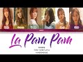 GFRIEND (ジーフレンド) - LA PAM PAM (Color Coded Lyrics JPN| ROM| INDO) Sub Indo