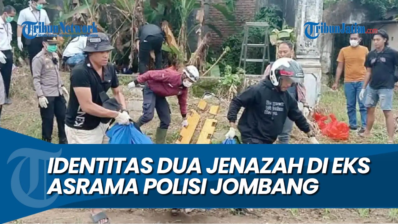 IBU DAN ANAK ASAL NGANJUK, Terungkap Identitas Dua Jenazah di Eks Asrama Polisi Jombang
