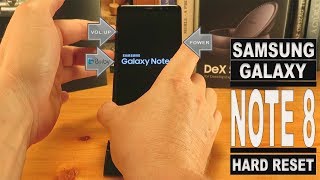 Samsung Galaxy Note 8 Hard Reset (Factory Reset) screenshot 5