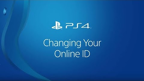 PSN NAME CHANGE (Finally)