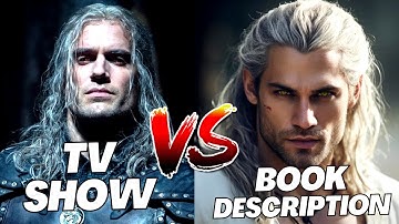 AI Presents Book Descriptions for The Witcher Characters