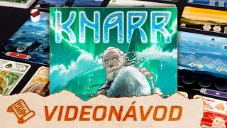 KNARR 📜 Videonávod na svižnou vikingskou karetku o obchodu a dobývání