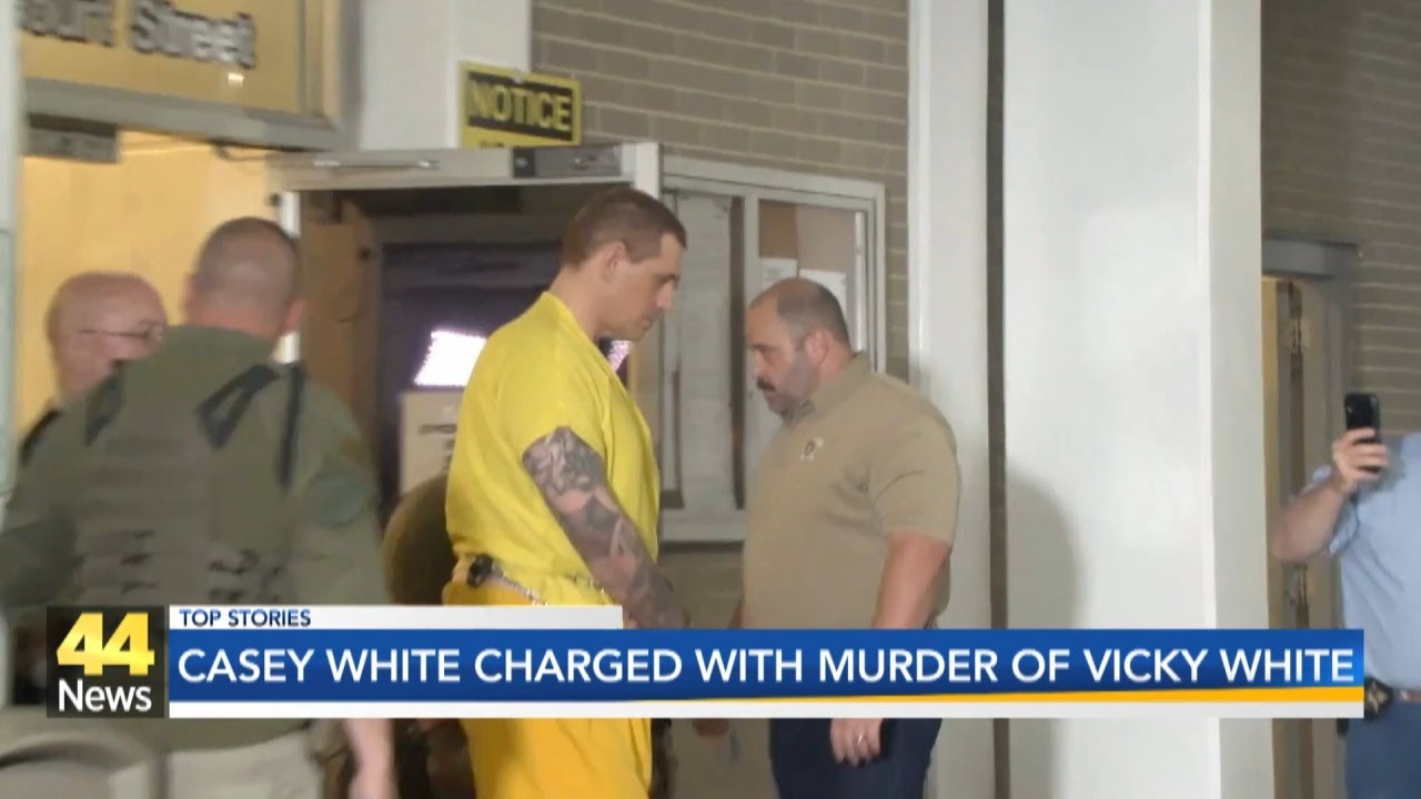 Casey White charged with murder of Vicky White