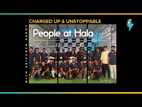 People at Hala: The Team Behind the Wheels #Team #UnitedByHala - video from Hala Mobility