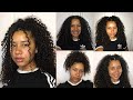 EASY HAIRSTYLES FOR CURLY HAIR