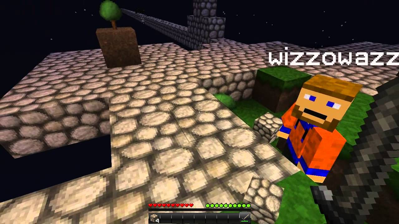 SkyBlock Survival Ep.3 w/ ChillinWithTym & wizzowazzup - THE MOB GOON SQUAD!!!
