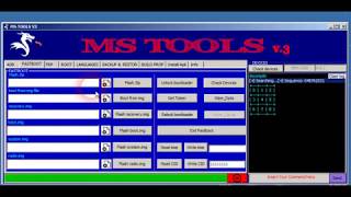 Details MS TOOLS V.3 full android flasher and frp tools News
