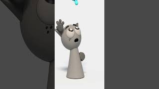 Someone is poking at Sprunki Gray