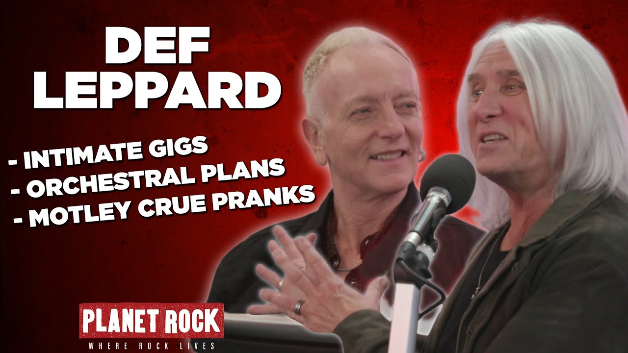 Def Leppard Tour pranks with Tommy Lee & John 5 YouTube