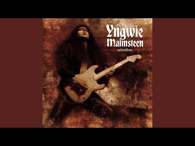 YNGWIE MALMSTEEN - Caged Animal