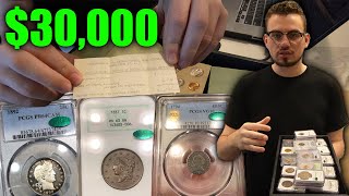 Coin Dealer REVEALS $30,000 RARE COIN Submission!