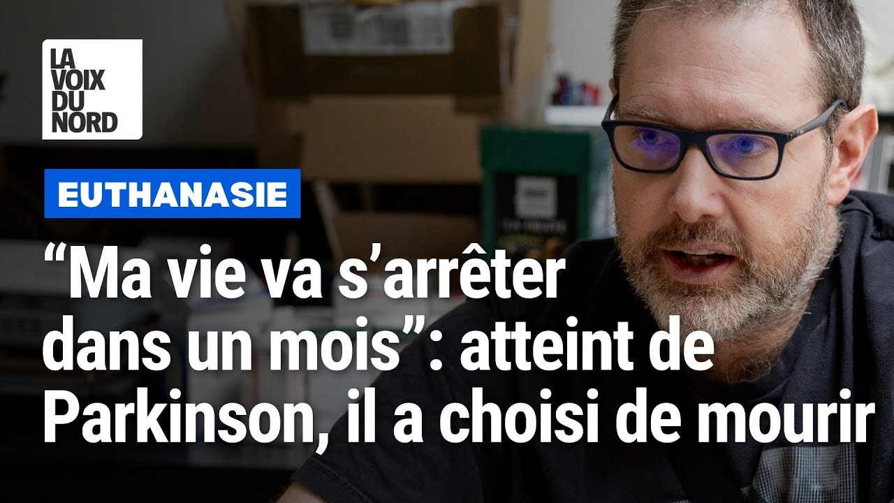 Atteint de la maladie de Parkinson, ce Lillois a choisi l'euthanasie en Belgique