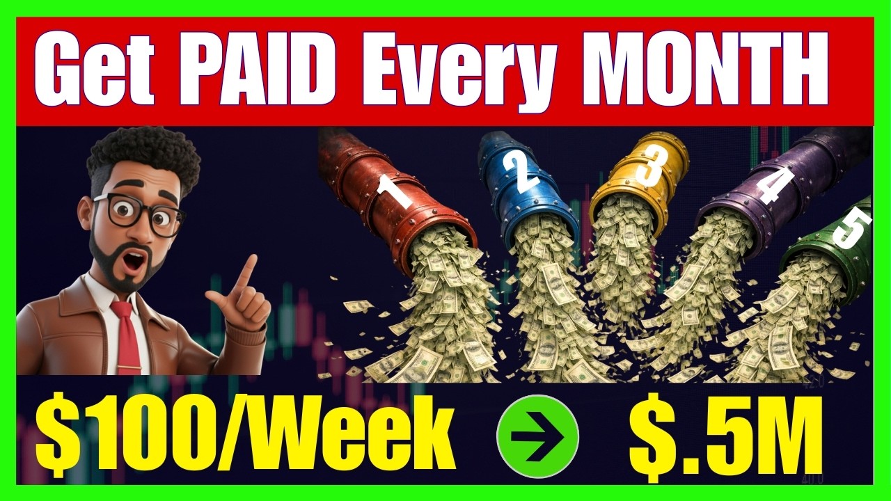 5 BEST Monthly Dividend ETFs - Get Paid Monthly - YouTube
