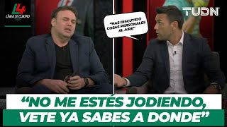 ¡FAITELSON VS ZAMOGILNY! 😳👉🏼 SE CALIENTAN por el tema Iván Alonso | TUDN