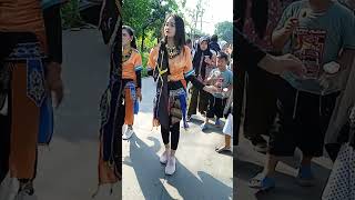 Si Imut kuda lumping nada buana live karangdawa #nadabuana #burokviral