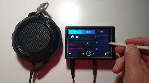 Raspberry Pi 21st Century Jukebox