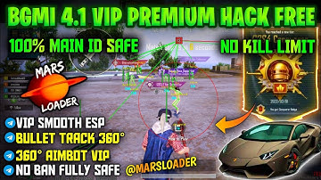 BGMI HACK 4.1 | BGMI 4.1 MOD APK | BGMI ESP HACK | BGMI NEW HACK TODAY | HOW TO HACK BGMI HACK