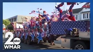 Harford County residents gather in Bel Air to celebrate the Fourth of July