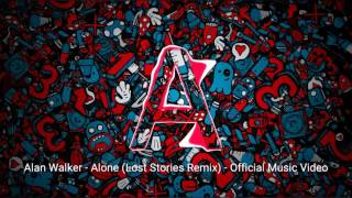 Alan Walker - Alone (Lost Stories Remix) -  Video Resimi