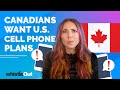 The Best US Cell Phone Plans Available in Canada | Are There ANY Options???