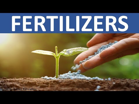 Video: Combined Application Of Organic And Mineral Fertilizers