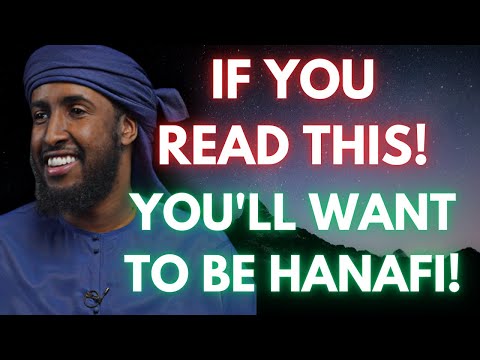 If You Read This Book You Ll Want To Be Hanafi Ust Abdurrahman Hassan 