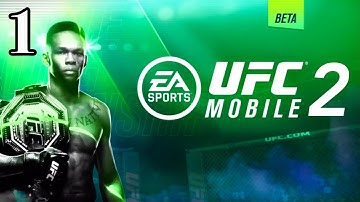 UFC MOBILE 2 | iOS | BETA | First Gameplay