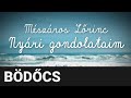 Bdcs mszros lrinc  nyri gondolataim