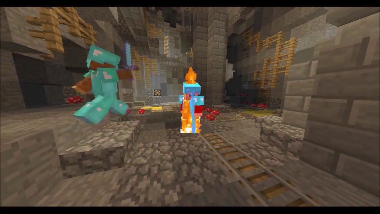 Dieses 1 v 1 auf Muxcraft - Episch! [Yofos]