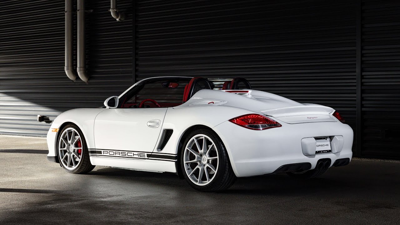 Who is the 987.2 Porsche Boxster Spyder for? | CarCave
