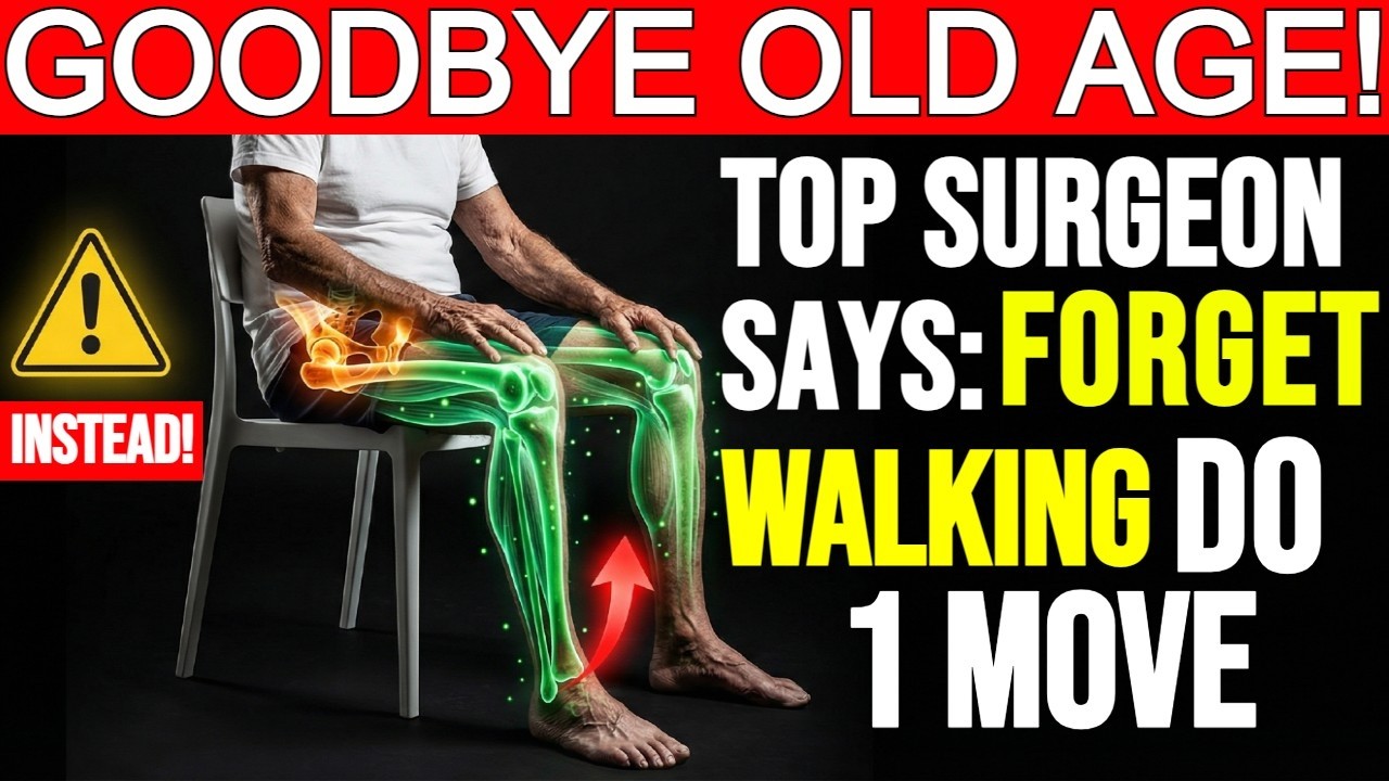 Over 60? THIS "6-Minute" Chair Routine Is BETTER Than Walking — Fall Prevention Secret!