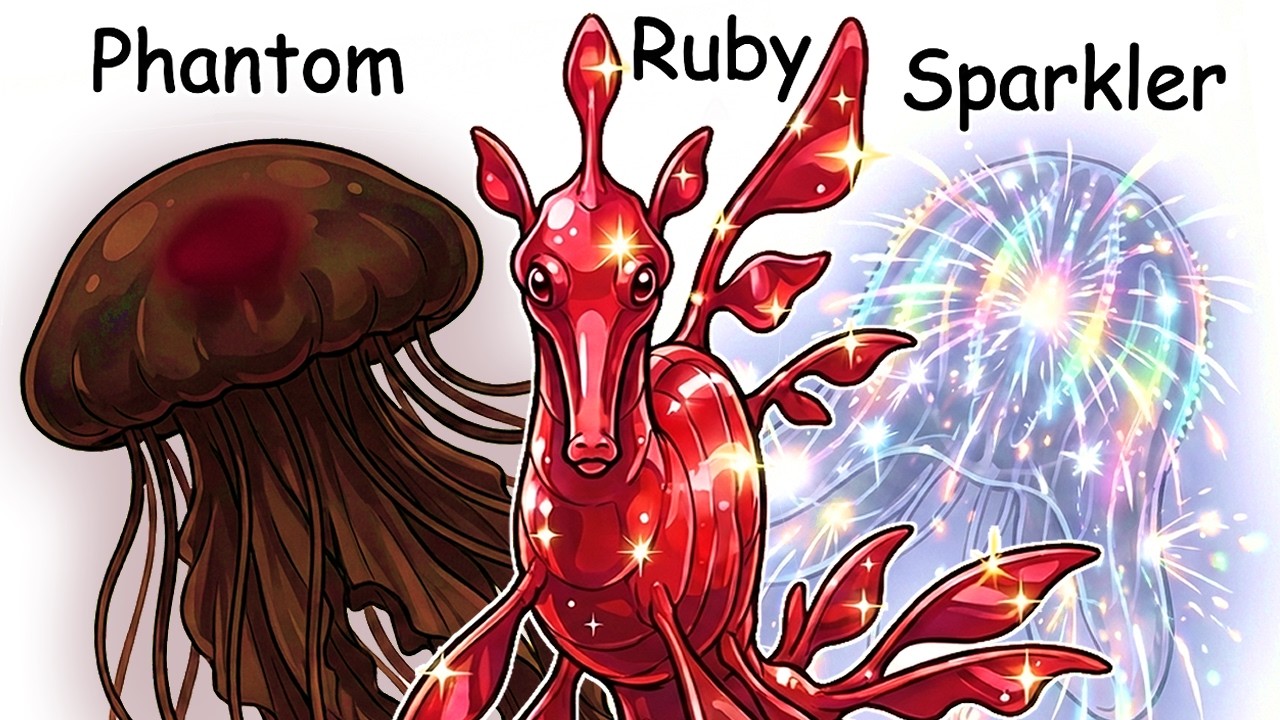 Every Newly Discovered Sea Animal Explained