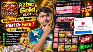How to Withdraw Money from Aztec Gold Slots | Is Aztec Gold Slots Real or Fake? | Aztec Gold Slot... screenshot 3