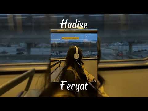 Hadise - Feryat(speed up) ~Hadise bu şarkıyı yapmış yaa✨