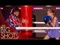 Speed Boxer Evnika goes head to head with Dawn | Little Big Shots