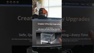 Flashforge Creator 5 Pro Reservations are now live! $799 Early Bird Price